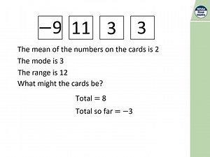 Spr9.1.3 - Work with directed number