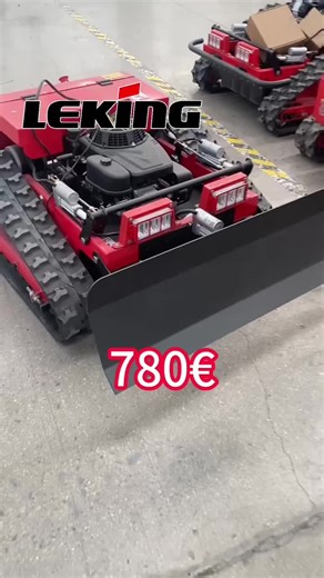 Remote Controlled Lawnmower Shipping Worldwide