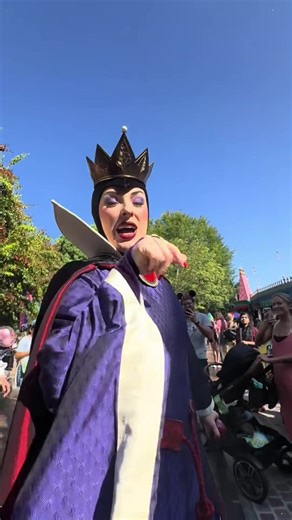Evil Queen Bids Farewell to Disneyland After Eight Years
