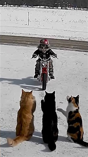 When the snowmobile won’t start. 😂