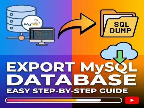 Export mysql Database #export #import #mysql #database #xampp
