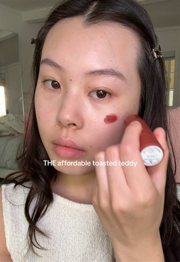 using shade toasted chai | toasted teddy