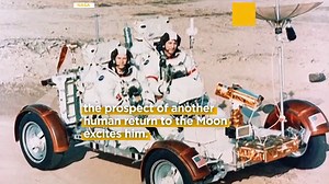 Meet Charlie Duke, the youngest person on the first Moon mission cheering on Artemis II astronauts