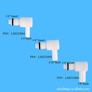[Hot Item] Ju Equivalent CPC Quick Coupling 90 Degree Elbow Shut off Valved Quick Disconnect Hose Tube L Fittings