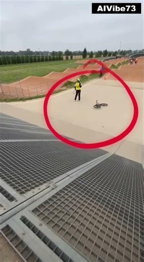 Massive BMX Starting Gate Pile-Up: A Brutal Life Lesson