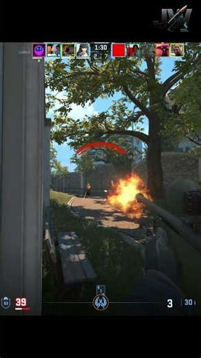 4K on Overpass! #cs2 #cs2gameplay #overpass #cs2highlights #counterstrike2