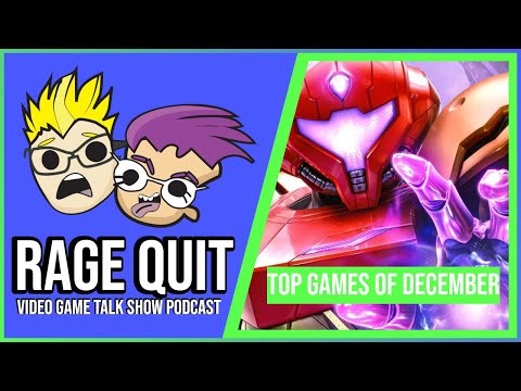 Episode 1015: December's Top Games, AI Labels On Games, Ubisoft's Teammates AI | Rage Quit