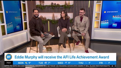 This star is receiving the AFI Life Achievement Award for 2026