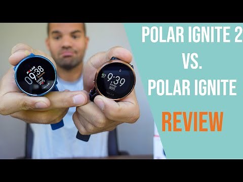 Polar Ignite 2 vs. Polar Ignite Review | All You Need To Know In 5-Minutes | Sportwatch Comparison
