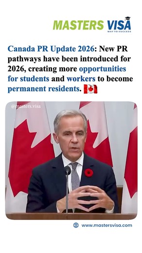 Canada PR Update 2026 – New Pathways Announced!