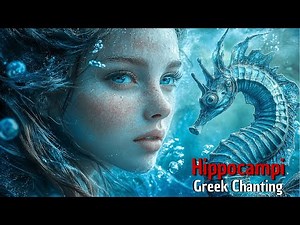 Harmonious Songs of the Hippocampi | Greek Mythology Music for Peaceful Reflection & Oceanic Calm