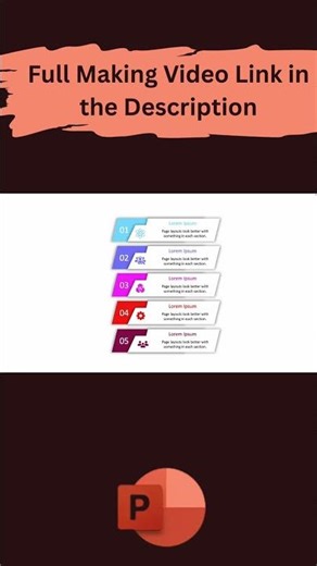 Creative PowerPoint Design Idea 🔥 | Make Stunning Slides Easily