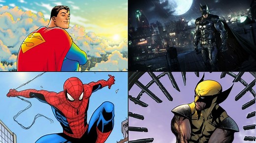The 100 Greatest Superheroes in the History of Comic Books (Ranked)