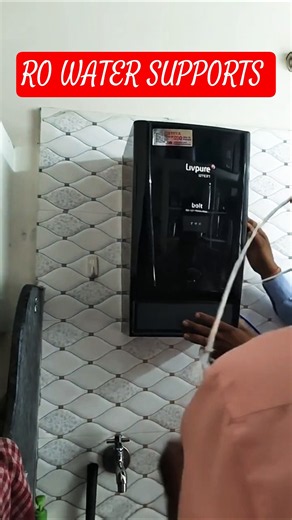 Livpure Bolt Installation