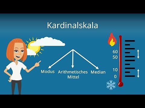 Skalenniveaus: Kardinalskala, Metrische Skala einfach erklärt an zwei Beispielen
