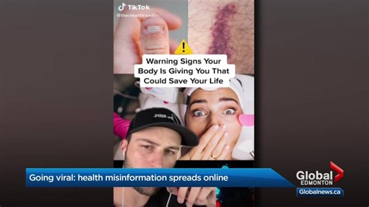 Going viral: Health misinformation spreading on social media such as TikTok