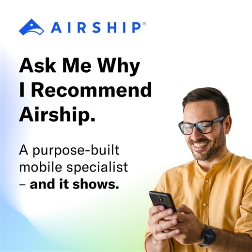 #airship #gartnermagicquadrant #magicquadrant #customerexperience #gartner #innovation #digitalmarketing #marketing #mobilemarketing #cx | Airship