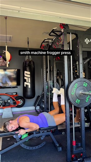 Unlocking the Benefits of the Smith Machine Frogger Press