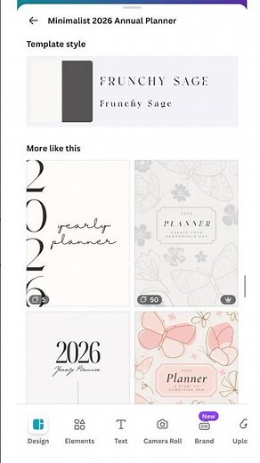 Make a Full 2026 Journal in 2 Minutes | Canva Planner / Journal Tutorial