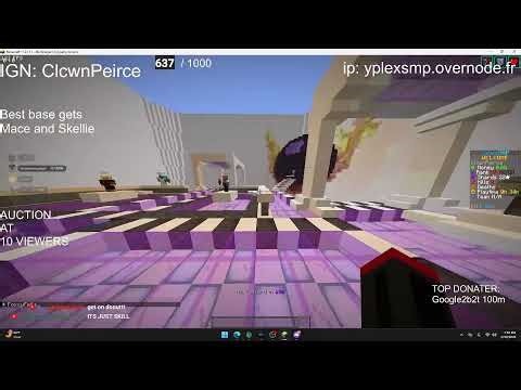 Live DONUTSMP Rating Bases and Giveaway