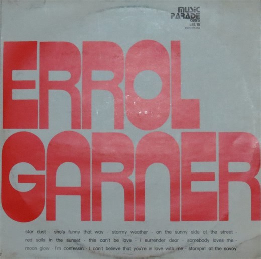 Erroll Garner - Erroll Garner