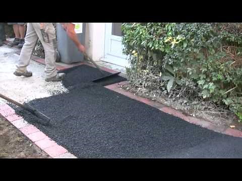 Pose d'enrobé à Vineuil