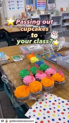 🧁 Love those simple teacher-life hacks! 20 years teaching and I've never thought of this idea ✅ 🩵 @lizard_learning proudly in collaboration with @goldenstateclassroom sharing a teacher hack that will make those birthdays in the classroom less work on us 🎉🎂 ➡️ FOLLOW | @goldenstateclassroom for teacher-life content that's fun and relatable ✅ ➡️ FOLLOW | @lizard_learning 💻 Join the Daily Review HUB - Your morning routine, daily literacy and numeracy teaching plan done-for-you 🎙️ TUNE IN - Te