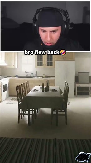 Where did he go? #stream #funny #streamer #twitch #horrorgame #horror