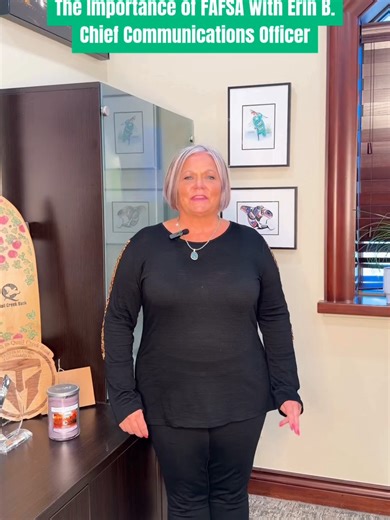 🎓 CashCourse with Erin B. Erin B., Chief Communications Officer at Quail Creek Bank, is breaking down one of the most important steps in paying for college: FAFSA. Completing the Free Application for Federal Student Aid can open the door to grants, scholarships, work-study, and more—and you won’t know what you qualify for unless you apply. 💡 If you’re a student (or helping one), don’t wait. Get started today and set yourself up for success. 👉 Apply here: https://www.usa.gov/fafsa #QuailCreekB