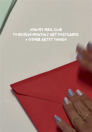 Join the Creative Mail Club for Unique Monthly Surprises!