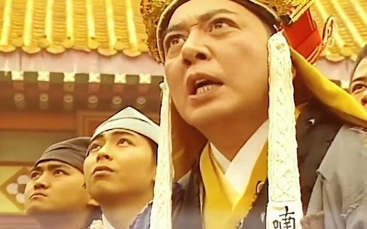 金池圣僧被逼急了，当面破口大骂观音菩萨，菩萨终于出手了