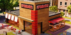 Cooking Fever teams up with TGI Fridays to bring the restaurant chain into the management sim