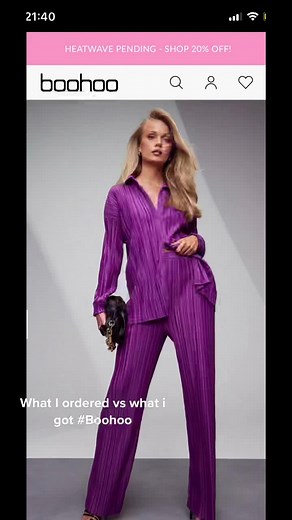 Boohoo Petite Pyjamas Review: Unboxing & Try-On