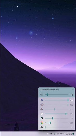 Truco de Volumen para Windows 11 🔊🎚️