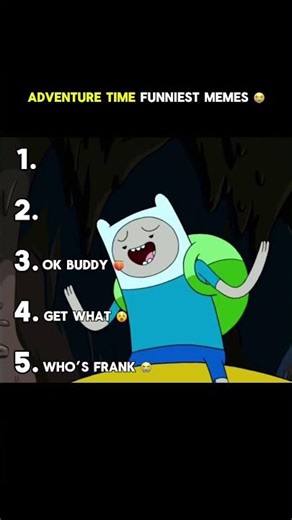 Top 5 funniest adventure time memes 😭😭 #adventuretime