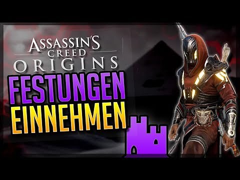 😲Assassin’s Creed Origins Tipps & Tricks - Festung einnehmen in 2 Minuten - Taktik Guide 😃