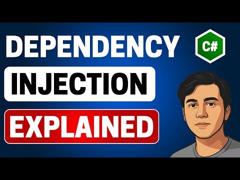 Dependency Injection Explained | C# DI Tutorial | GKBGanesh