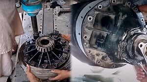 Rebuilding A Truck Differential Gear For Smooth Performance