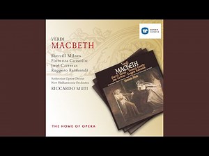 Macbeth, Act 1: Or tutti sorgete (Lady Macbeth)