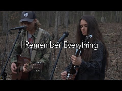 I Remember Everything- Taylor Demp & Brad Brownfield