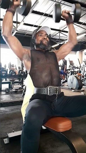 Arnold Press = Shoulder Growth + Full Control 💥Build round delts and serious upper-body strength 💪