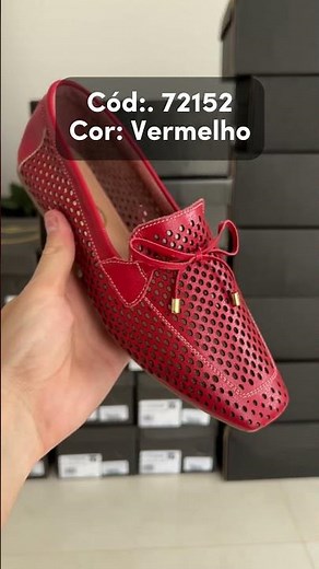✨ Mocassim Loafer — leve, elegante e atemporal