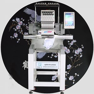 [Hot Item] Commercial/Industrial High Speed Computer Embroidery Machine for Sale Ce Certification