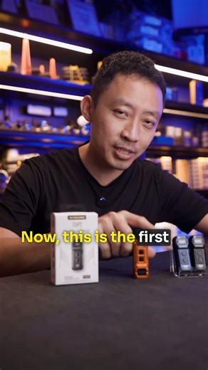 64K views · 421 reactions | This keychain light just replaced my headlamp Who knew a tiny keychain light could outshine my bulky headlamp? Perfect for those late-night adventures and unexpected power outages. Compact, powerful, and always within reach! ✨ #keychainlight #outdooradventures #everydaycarry | Nitecore Lights | Facebook