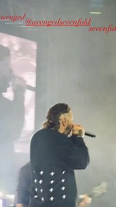 25K views · 1.1K reactions | Chapter Four no show de hoje na Eslovênia | A7x Frases & Versos | Facebook