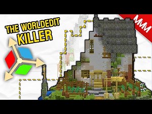 Minecraft's Most CRISP Builder Tool | Axiom Mod Review pt. 1