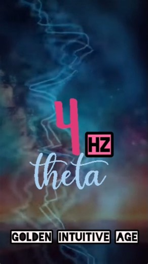 🎧 Theta 4 hz frequency healing sounds + Binaural Beats Relaxation #thetawaves #frequencyhealing #fyp