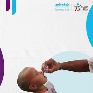 6K views · 65 reactions | India's Universal Immunization Programme, backed by UNICEF and the Government of India, provides free vaccines to protect children against preventable diseases. In 2021 / 2022, we hit 76% of full immunization coverage. #UNICEFwithIndia | UNICEF India | Facebook