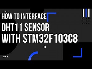 INTERFACING DHT11 SENSOR | SMT32F103C8T6 | I2C LCD