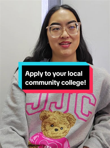Whether it's Joliet Junior College or somewhere else, we encourage all prospective college students to apply to their local community college! We'll be here whenever you're ready for us — whether that's summer classes, transferring, part-time students and more! #Inverted #EndCCStigma #CollegeStudents #CommunityCollege #college
